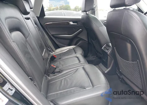 2013 Audi Q5 2.0T Premium from USA, damaged, VIN WA1LFAFP2DA090154